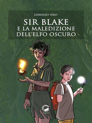 cover image of Sir Blake e la maledizione dell'Elfo Oscuro